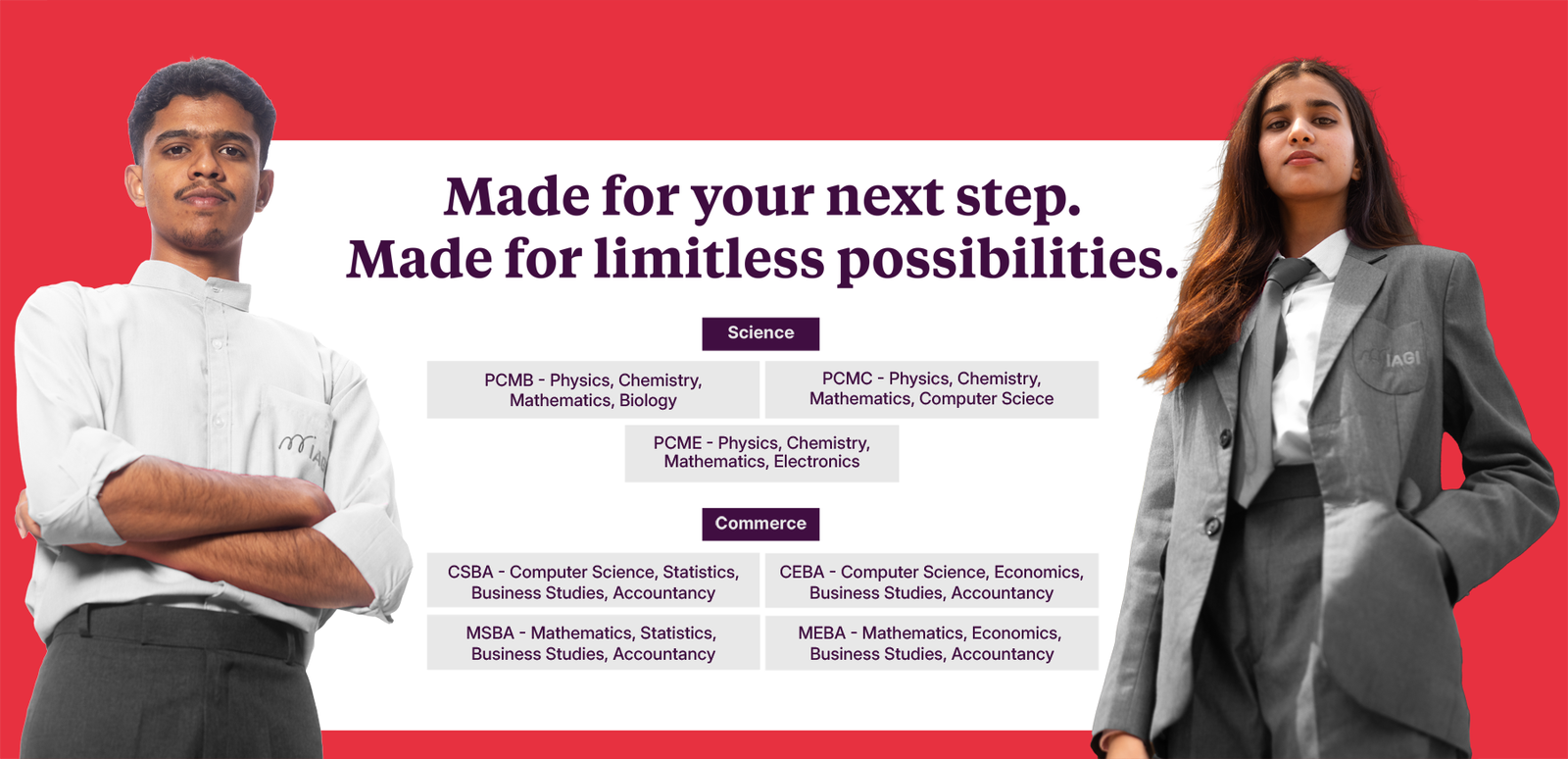 Made for Limitless Possibilities